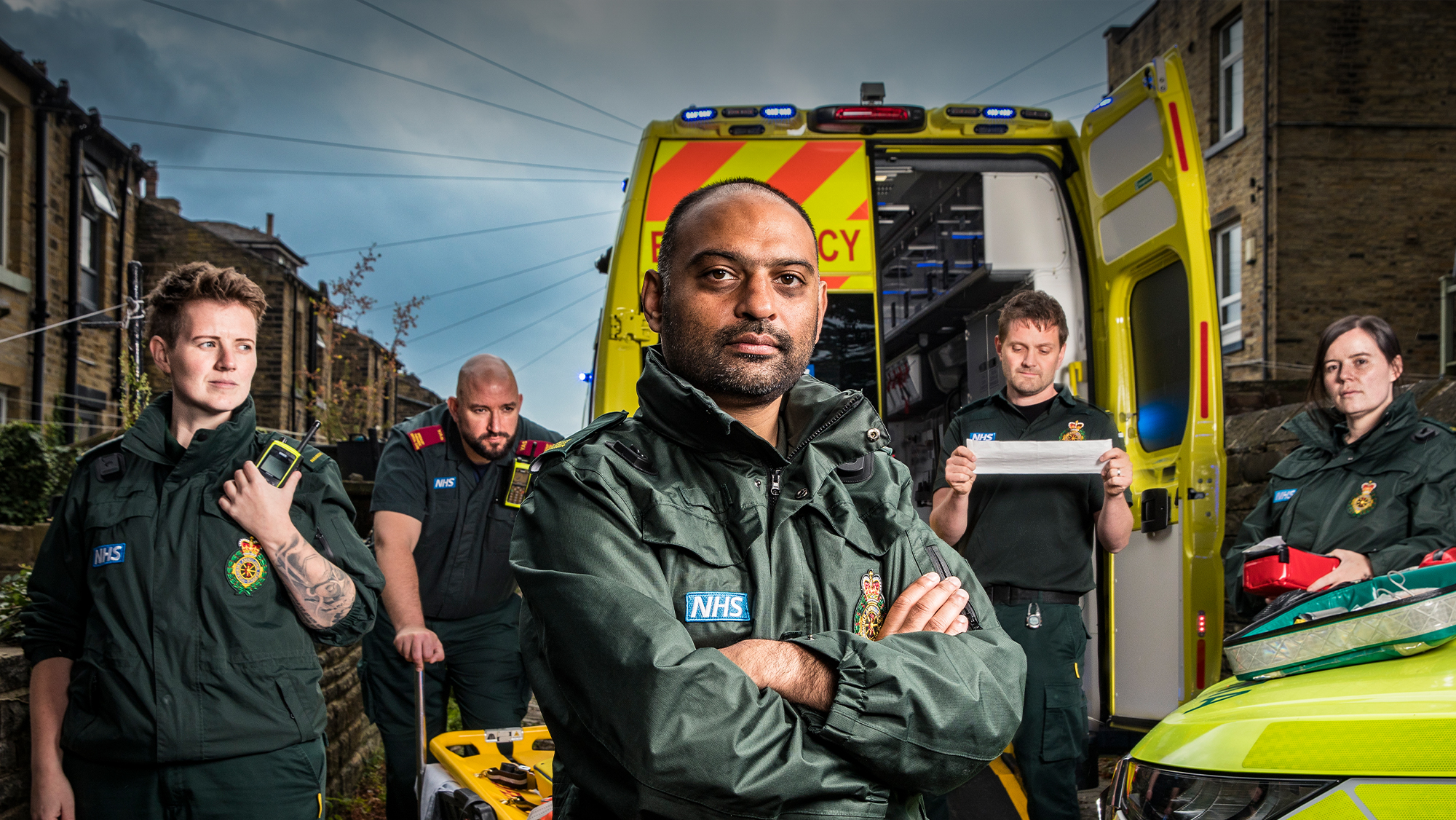 Ambulancia Reino Unido