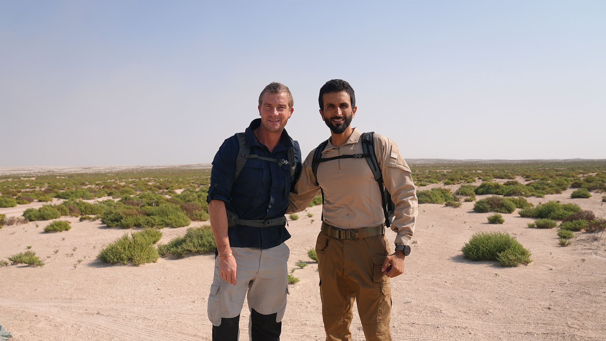 Beyond Borders With Bear Grylls: Bahrain