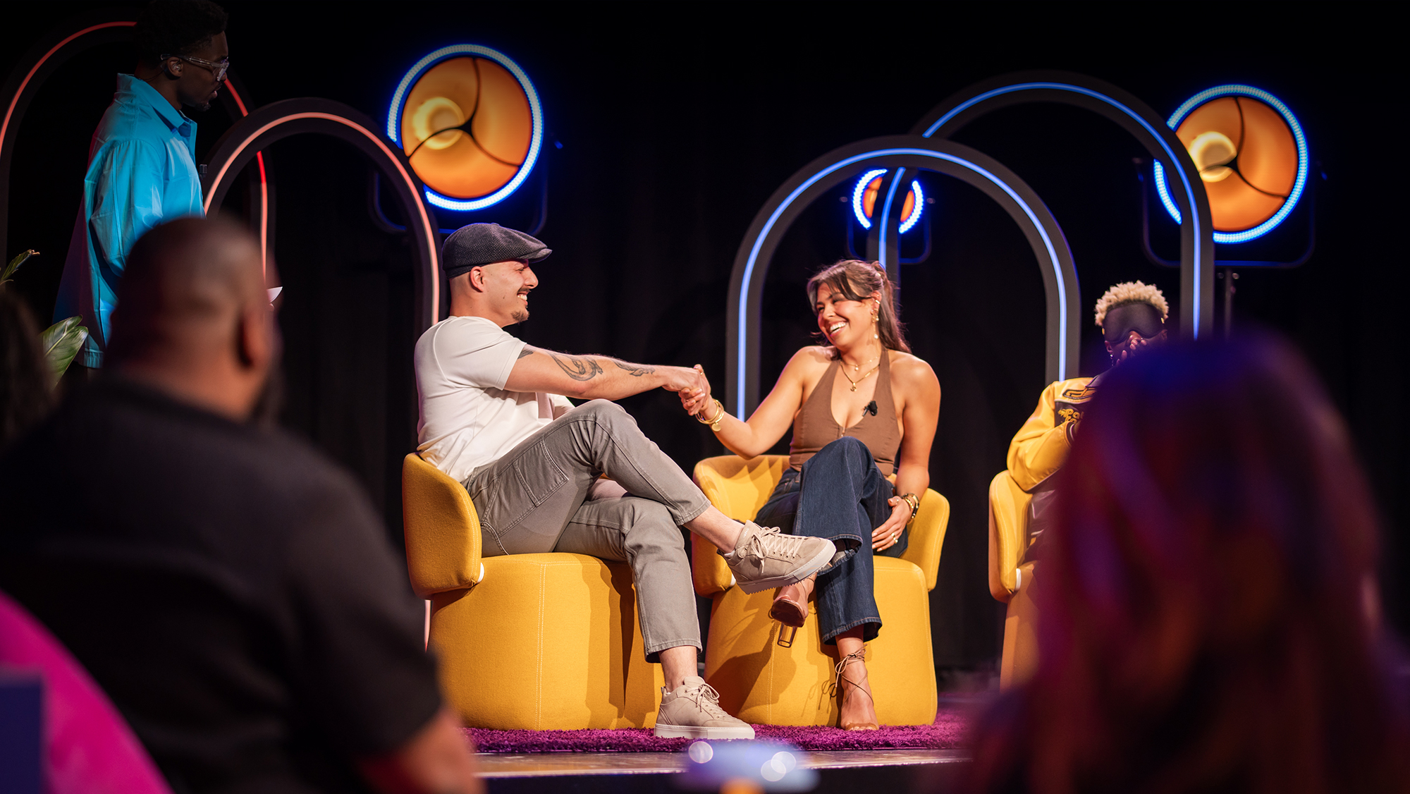 Date On Stage