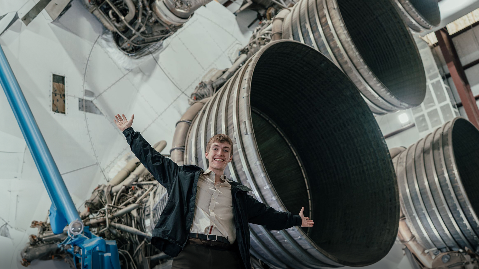 Mission To Space With Francis Bourgeois