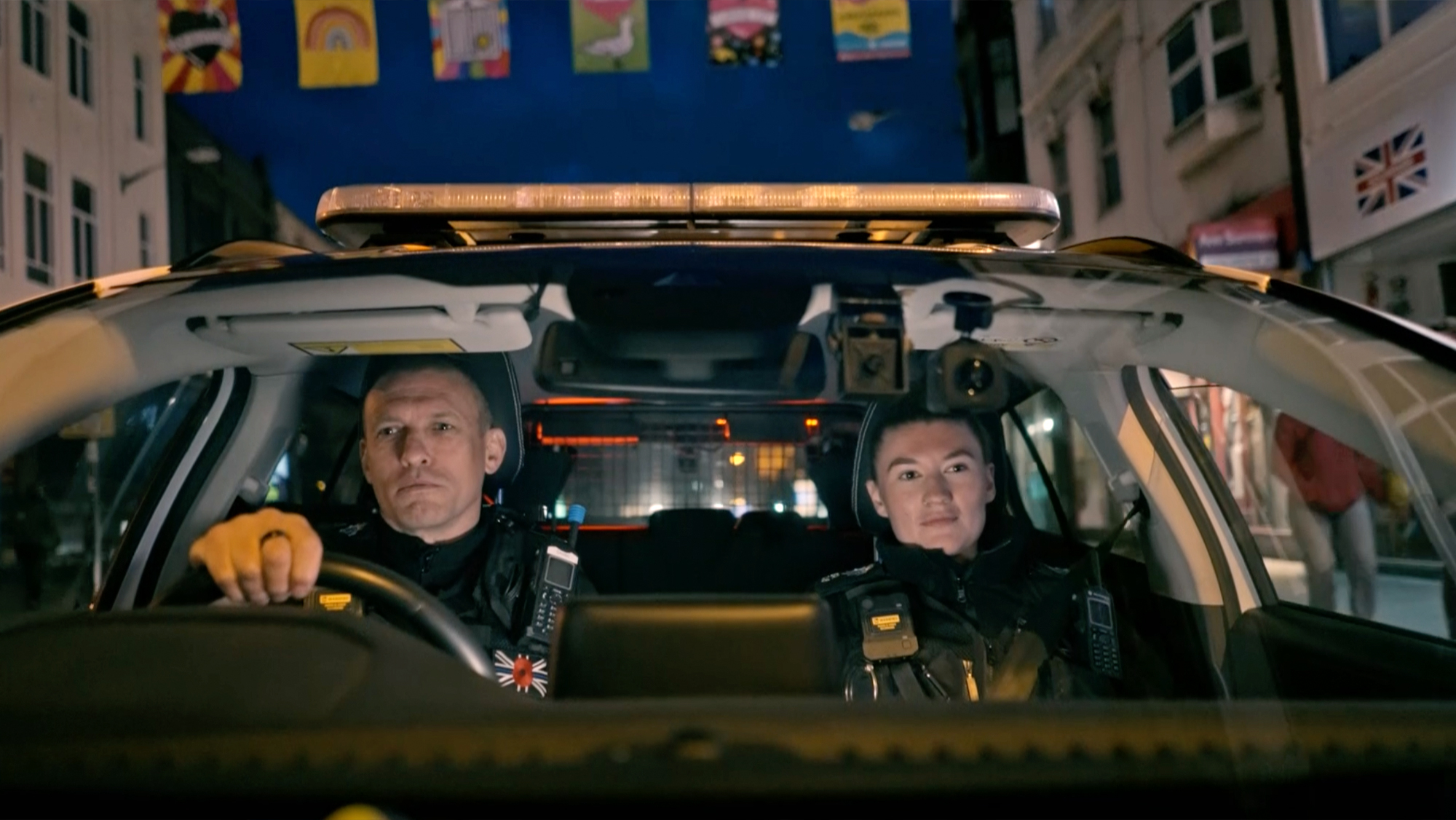 Policías nocturnos